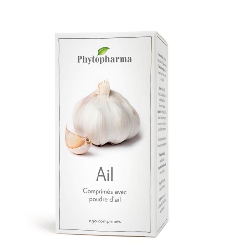 Phytopharma Garlic 250 tablets