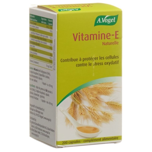 A. Vogel Vitamin E 200 capsules