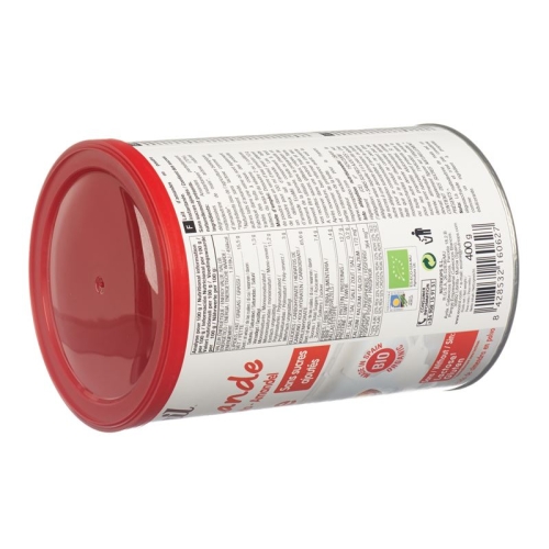 ECOMIL almond PLV no added sugar 400g