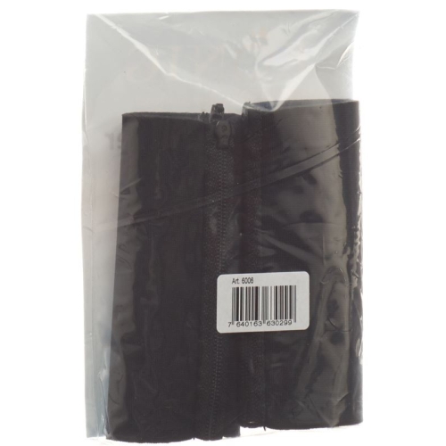 King Griffpolster crutches black zipper 1 pair