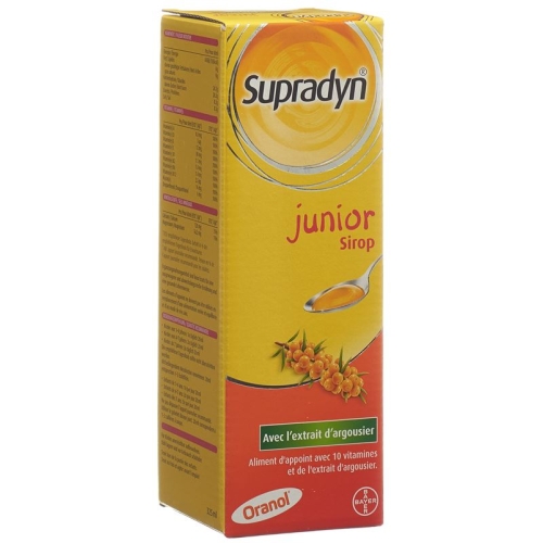 Supradyn Junior Syrup 325 ml