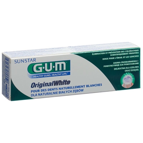 GUM Original White SUNSTAR toothpaste 75 ml