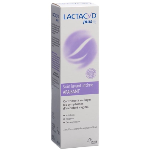 Lactacyd Plus + soothing 250 ml