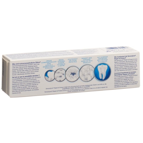 Sensodyne Repair&protect Zahnpasta (neu) 75ml buy online