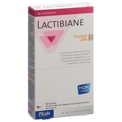 LACTIBIANE travel 20M Cape 14 pcs