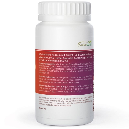 Kingnature Salvestrol Vida 350 210 mg 60 capsules