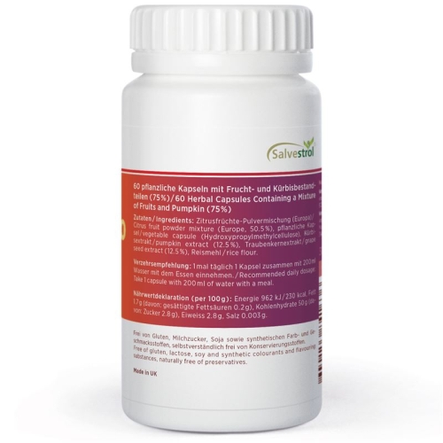 Kingnature Salvestrol Vida 2000 200 mg 60 capsules