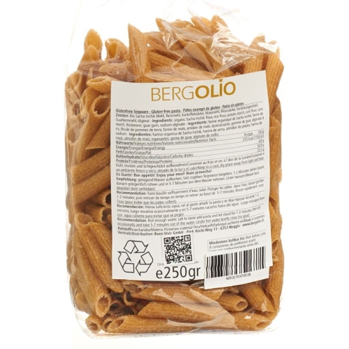 Bergolio Glutenfreie Penne 250g buy online