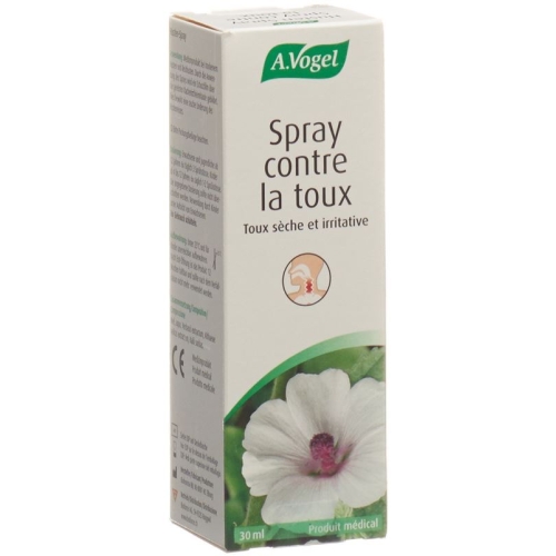 A. Vogel Cough Spray 30ml
