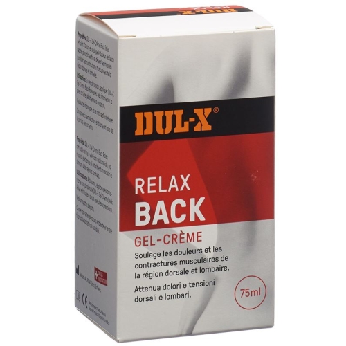 DUL-X Back Relax Gel cream 75 ml