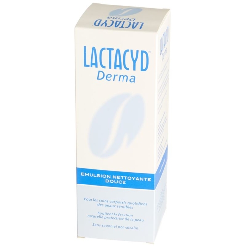 Lactacyd Derma mild cleansing emulsion 500 ml