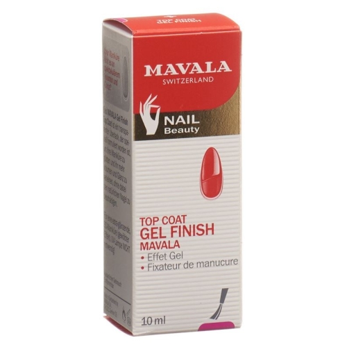 Mavala top coat gel finish 10ml