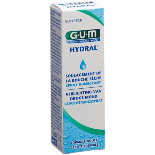 GUM SUNSTAR HYDRAL moisture spray 50 ml