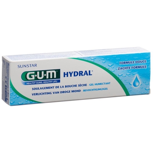 GUM SUNSTAR HYDRAL Feuchtigkeitsgel 50 ml