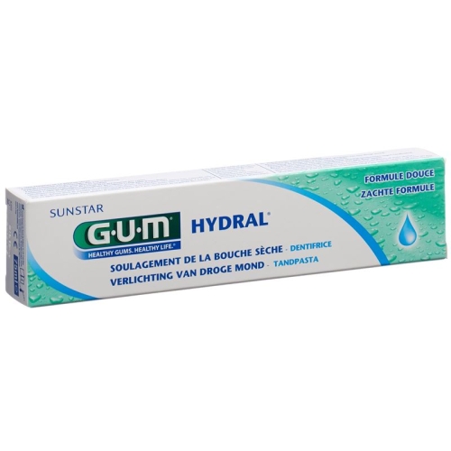 GUM SUNSTAR HYDRAL toothpaste 75 ml