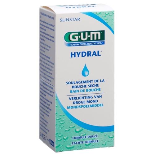 GUM SUNSTAR HYDRAL mouthwash 300 ml