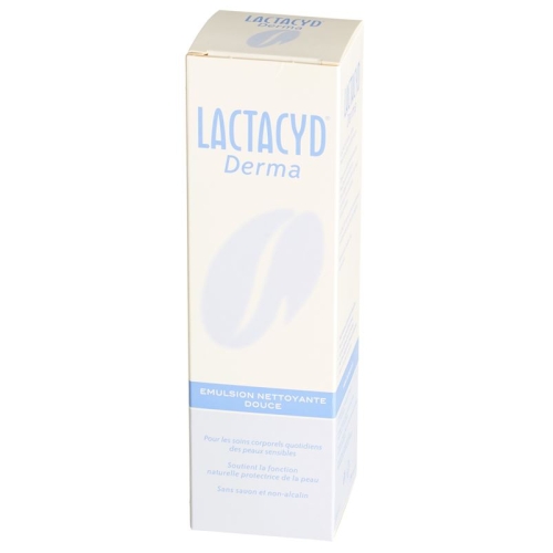 Lactacyd Derma mild cleansing emulsion 250 ml