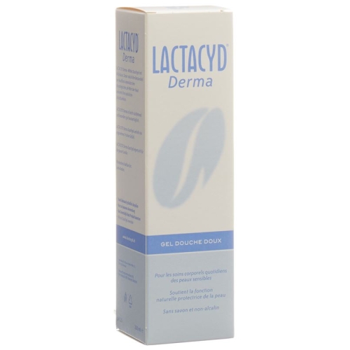 Lactacyd Derma mild shower gel 250 ml