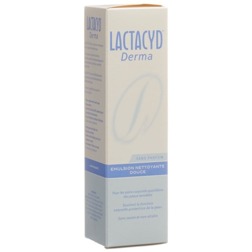 Lactacyd Derma mild cleansing emulsion perfumed 250 ml
