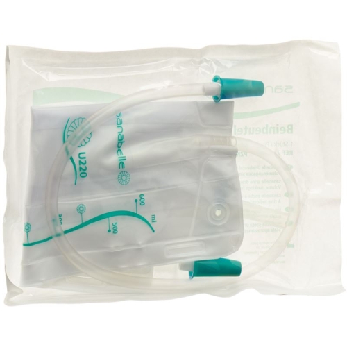 Sanabelle leg bag U220 600ml 50cm 3 comb buy online