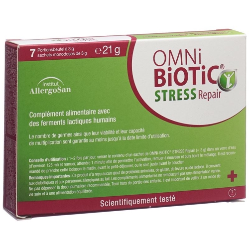 Omni-Biotic Stress Repair 3 g 7 sachets