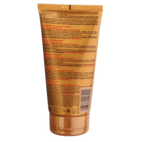 Nuxe Lait Sun Delicieux Visage & Corps Sun Protection Factor 30 150 ml