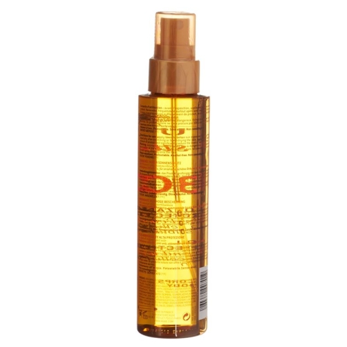 Nuxe Huile Sun Bronz Visage & Corps Sun Protection Factor 30 150 ml