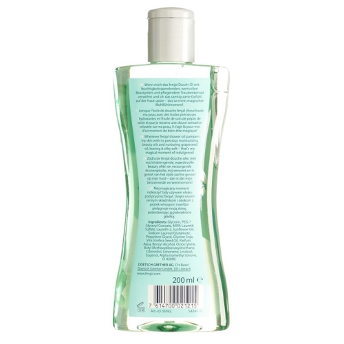 Fenjal Shower Oil 200 ml