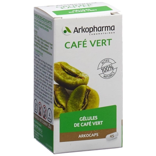 Arkocaps Green Coffee 45 capsules