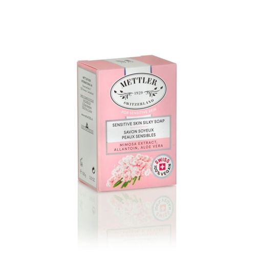 Mettler silky soap for sensitive skin 100g