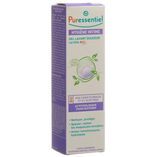 Puressentiel gentle cleansing gel Bio for intimate hygiene 250 ml