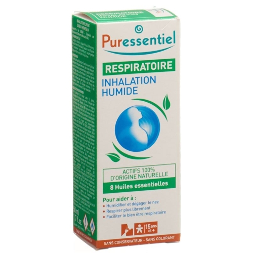 Puressentiel® steam inhaler for respiratory Bio 50 ml