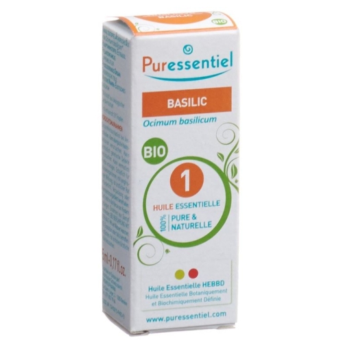Puressentiel basil Äth / Oil Bio 5ml