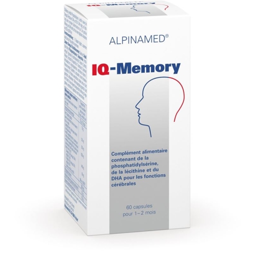 Alpinamed IQ-Memory 60 capsules