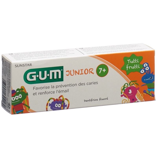 GUM SUNSTAR Junior toothpaste Tutti-Frutti 50 ml