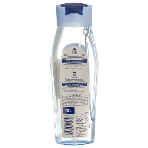 Nivea Hair Diamond Volume Care shampoo 250 ml
