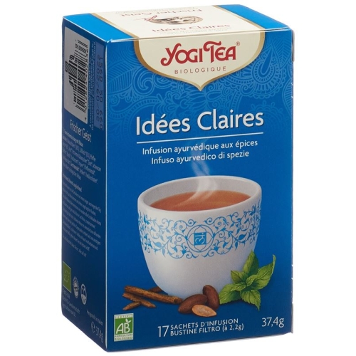 Yogi Tea Fresh Spirit 17 Btl 2.2 g