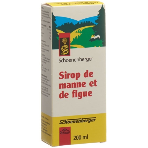 Schoenberger Manna figs syrup Fl 200 ml
