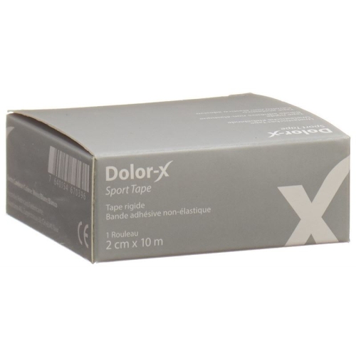 Dolor-X Sporttape 2cmx10m white