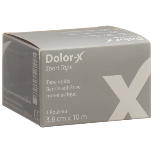 Dolor-X Sporttape 3.8cmx10m white