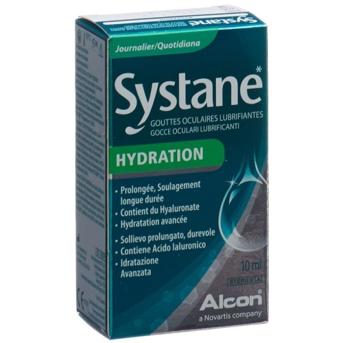 Systane hydration wetting drops 10 ml