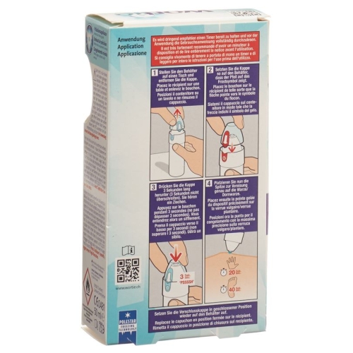 wortie COOL wart removers 50 ml