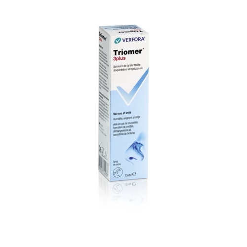 Triomer 3plus nasal spray 15 ml