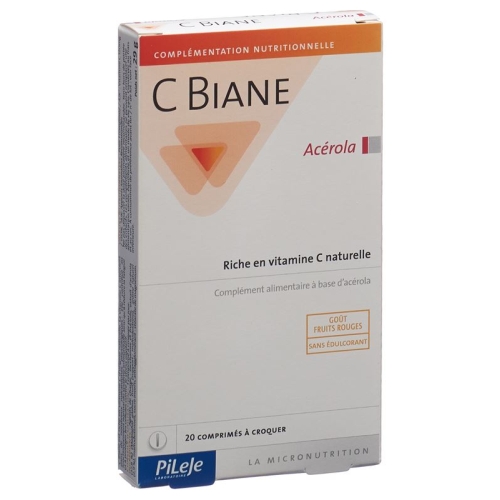 C Biane Acerola tbl 20 pcs