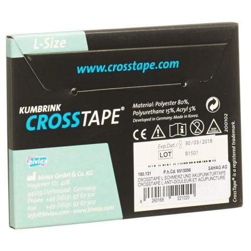 Cross Tape Tape pain acupuncture L 120 pcs