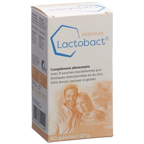 Lactobact PREMIUM Cape Ds 60 pcs