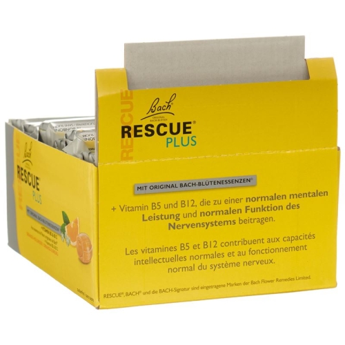 Rescue Plus candy bar Steller 24x10 piece