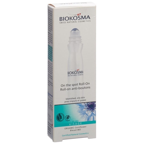 Biokosma Pure anti acne Roll-on 15ml