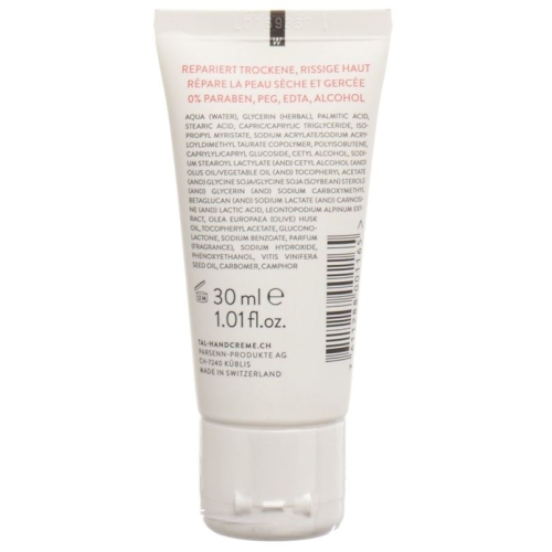 Valley Med hand cream repair exclusively Tb 30 ml