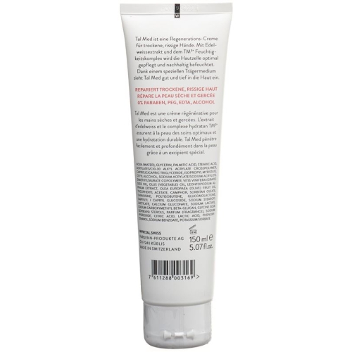 Valley Med hand cream repair exclusively Tb 150 ml